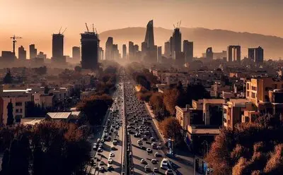 تهران در ۱۰۰ سال دیگر