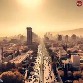 تهران در ۱۰۰ سال دیگر