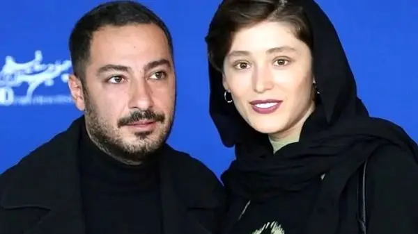 عکسِ جدید فرشته حسینی با مدل موی عجیب و غریب در کنارِ آقای بازیگر