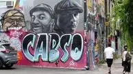 تصاویری جالب از خیابان گرافیتی جاذبه گردشگری تورنتو