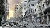 ویدئو: ویرانی و نابودی مناطقی از غزه پس از حمله صبح امروز اسرائیل