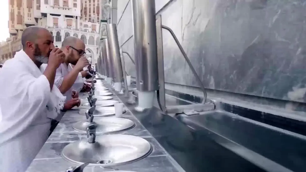 محدودیت خروج آب زمزم از عربستان برای حجاج