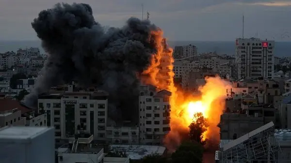 ویدئو: حمله خمپاره‌ای حزب الله لبنان به مواضع اسرائیل