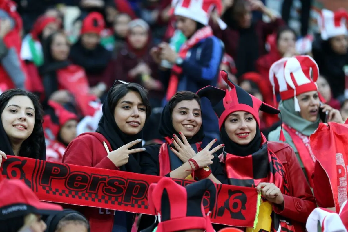 انیمیشن جالب باشگاه پرسپولیس در مورد حضور هواداران زن و مرد در دیدار امروز