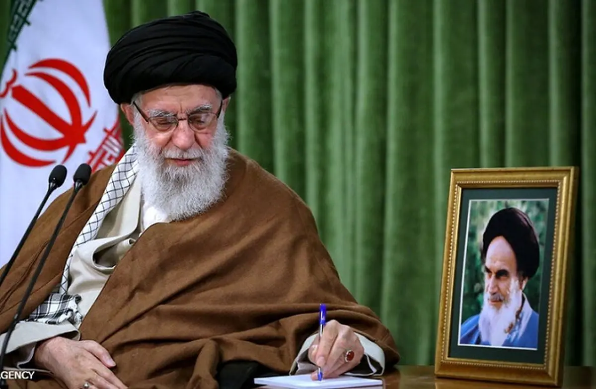 پیام رهبر انقلاب در واکنش به حادثه تروریستی کرمان