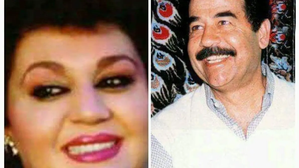 داستان واقعی عشقِ عجیب صدام حسین به خواننده زن معروف ایرانی!