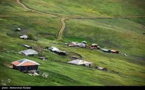 جاده اسالم به خلخال