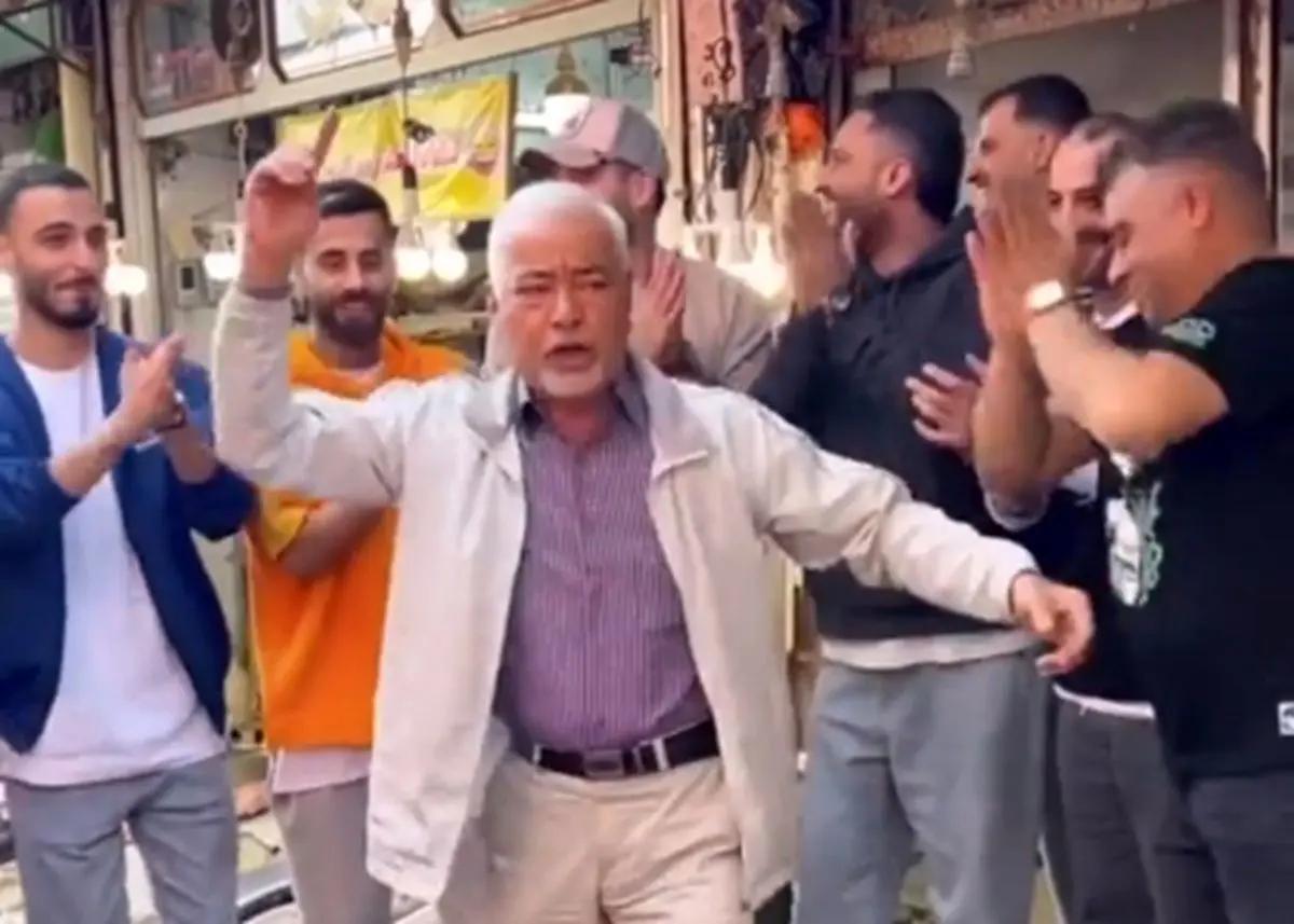 ردپای پیرمرد معروف رشتی در کنسرت بهنام بانی! + ویدئو