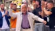 ردپای پیرمرد معروف رشتی در کنسرت بهنام بانی! + ویدئو