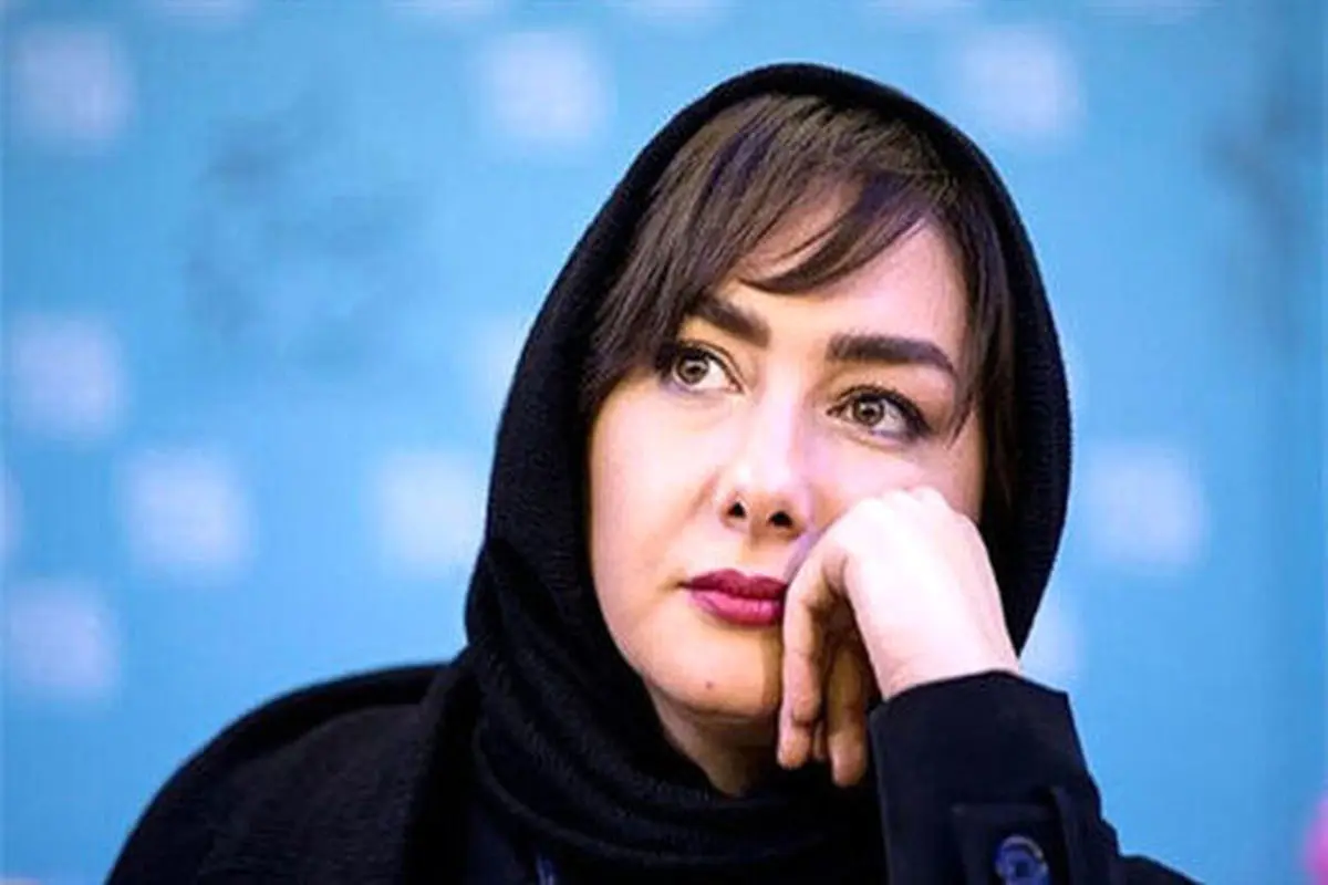 استوریِ جدید هانیه توسلی از روز برفی تهران