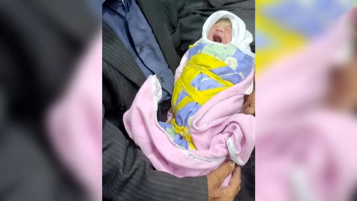 نوزاد عجول در قطار درود-اندیمشک با کمک مسافران بدنیا آمد!