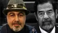 تصویر رضا عطاران در نقشِ صدام حسین همه را غافلگیر کرد!