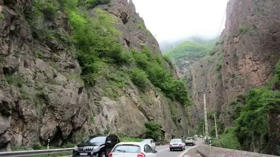 جاده چالوس باز هم مسدود شد