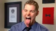 رکورد گینس برای مردی که با زبانش نقاشی می‌کشد!