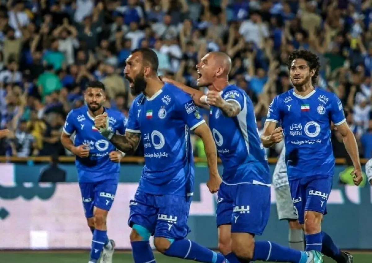 استقلال بدون حرف و حدیث بالاتر از پرسپولیس قهرمان می‌شود اگر...