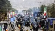 اولین ویدئو از دومین انفجار در مراسم یادبود سردار سلیمانی در کرمان