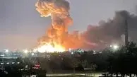 ویدئوی جدید از محل انفجارهای پی در پی در کرج
