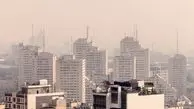 هوای تهران باز هم قرمز شد