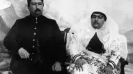 ژست همیشگی شاه قاجار در عکس‌هایش؛ از تخت تا تبعید