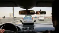 تعقیب و گریز پلیس و قاچاقچی مواد مخدر در آزادراه قم تهران+ ویدئو