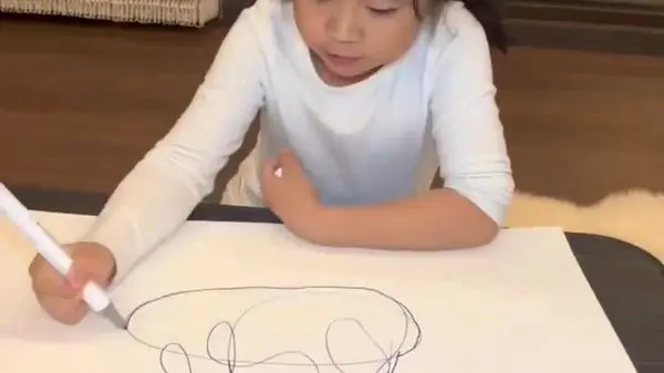 ویدئوی جالب از نقاشی کشیدن در دمای منفی پنجاه درجه!