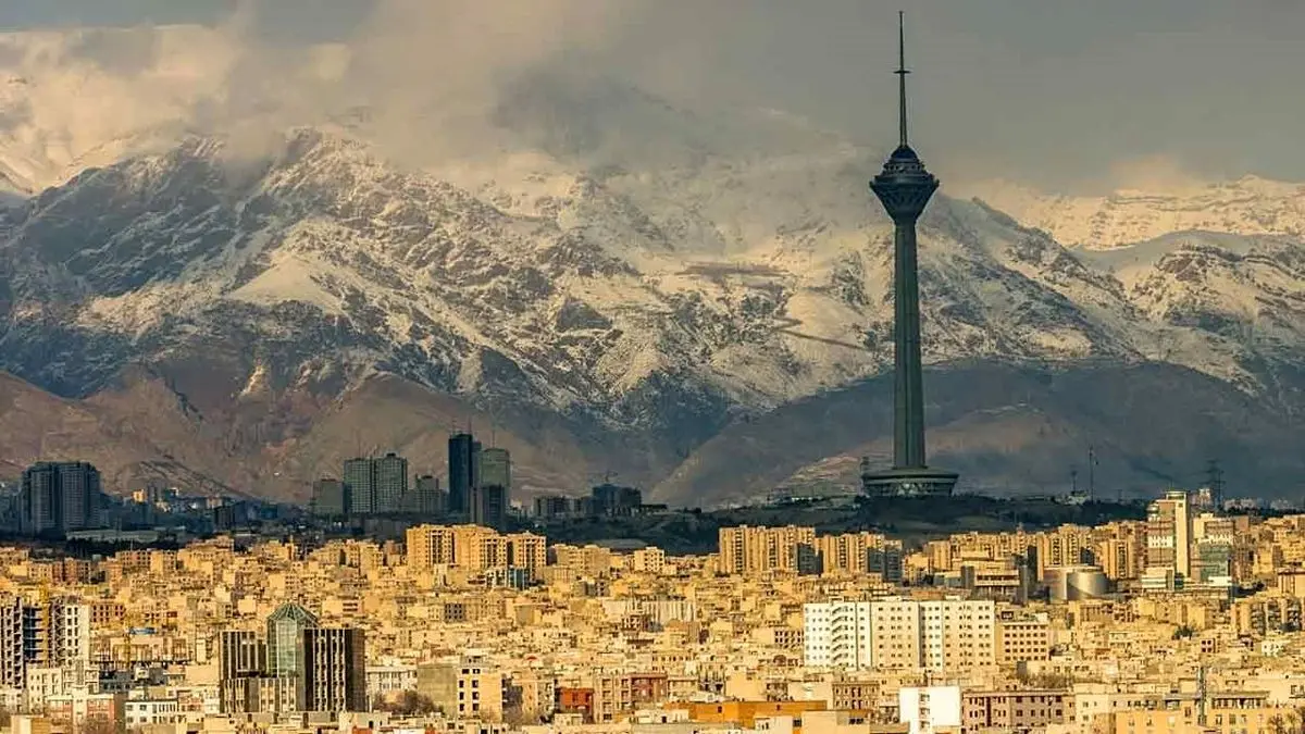 تهران زلزله‌خیزترین نقطه ایران