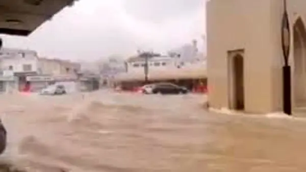 ویدئوی باورنکردنی از تخریب جاده ماسوله توسط سیلاب!