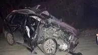 تصادف وحشتناک در ساری به دلیل لایی کشیدن یک خوردو + ویدئو