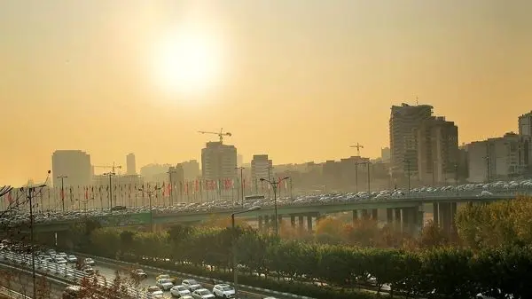 هشدار زرد آلودگی هوا در یزد