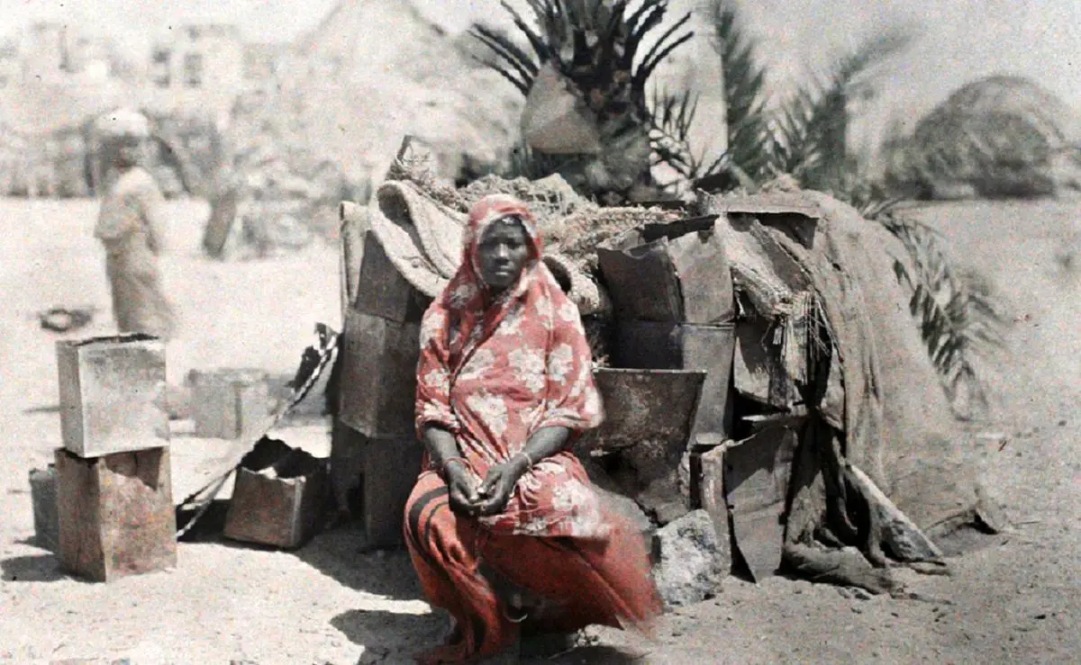 تصاویر رنگی و جالب از جدّه عربستان؛ ۱۰۰ سال قبل