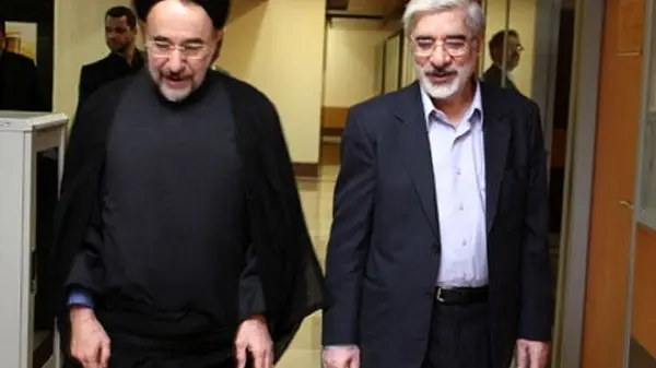 عکس: جلسه شورای عالی امنیت ملی با حضور رهبر انقلاب، محمد خاتمی و میرحسین موسوی