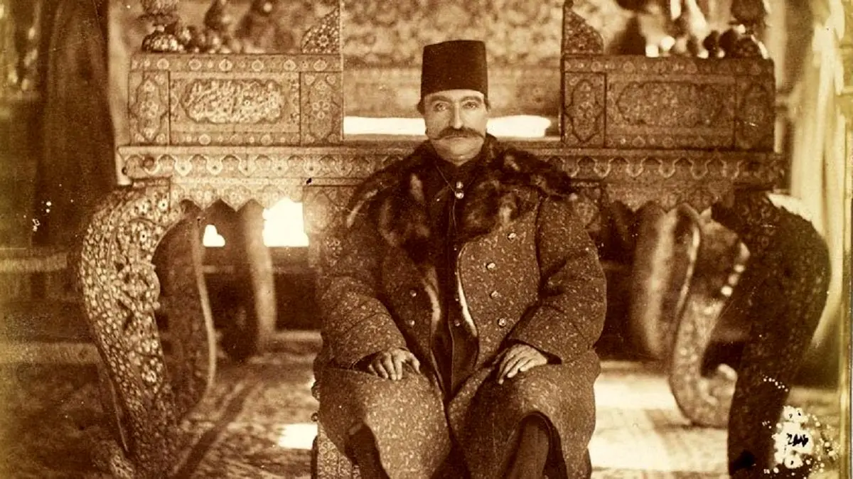 تصویری از سوغاتی عجیب اولین سفر ناصرالدین شاه به فرنگ