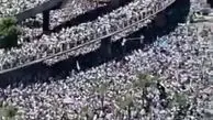 ویدئویی باورنکردنی از تجمع آرژانتینی‌ها برای برگزاری جشن قهرمانی