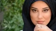 عکسِ لو رفته از آشا محرابی و مرمیم مومن در یک مهمانی دوستانه!