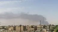  انفجار مهیب در پایگاه نظامی آمریکا در بغداد