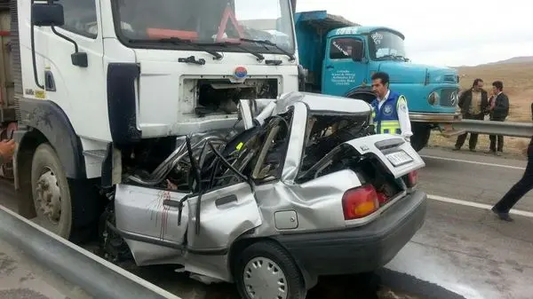 تاکنون ۴۷۰ نفر در تصادفات جاده‌ای نوروزی کشته شده‌اند