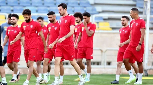 عکس: پرسپولیس سیاه‌پوش شد!