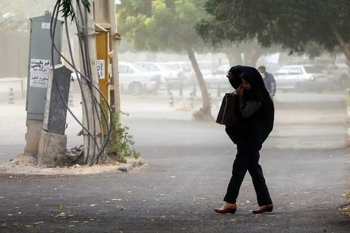 وزش باد و هشدار نارنجی سازمان هواشناسی برای ۱۶ استان