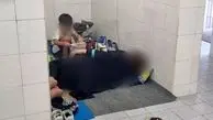 زنی که با نوه‌اش روزش را در سرویس بهداشتی تهران شب می‌کند! + ویدئو