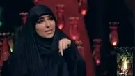 آرایش غلیظ دختر سردار سلیمانی در برنامه تلویزیونی و کاربرانی که شوکه شدند!