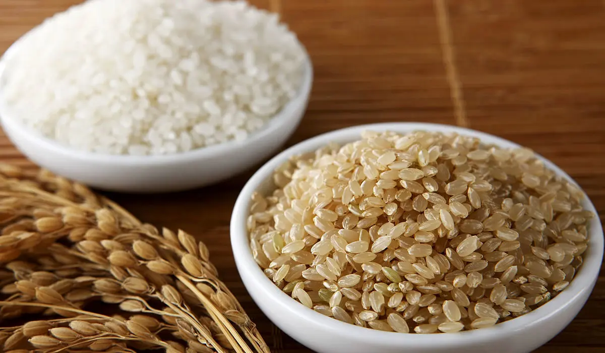برنج قهوه‌ای بخورید و لاغر شوید!
