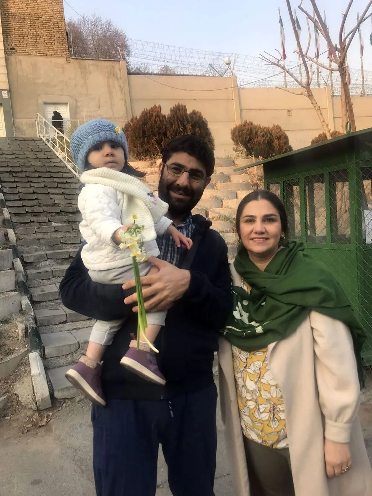 حسن اسدی زیدآبادی آزاد شد