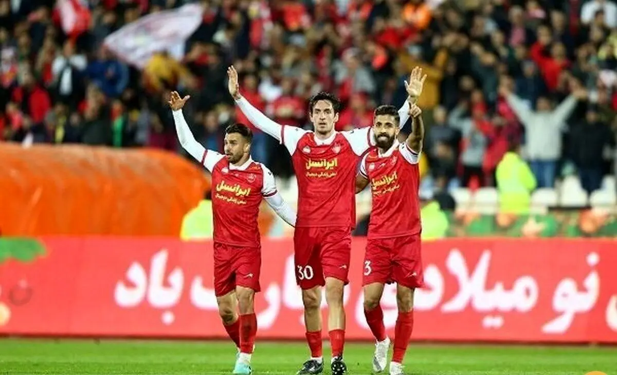 پرسپولیس با باخت هم قهرمان می‌شود!