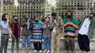 عکس دسته‌جمعی این چند جوان در تهران حسابی خبرساز شد!