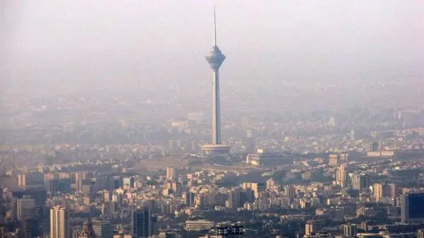 هوای تهران باز هم در وضعیت قرمز قرار گرفت