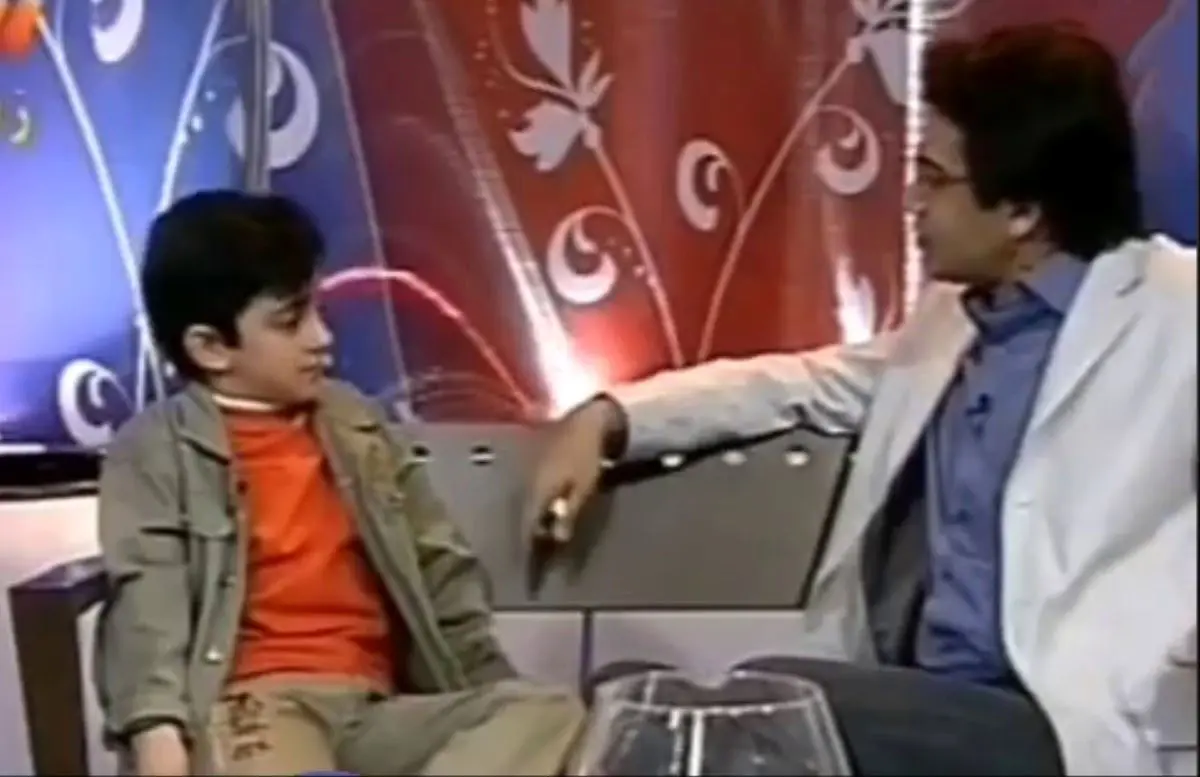 ویدئوی جالب از مصاحبه فرزاد حسنی با علی شادمان ۲۵ سال پیش!