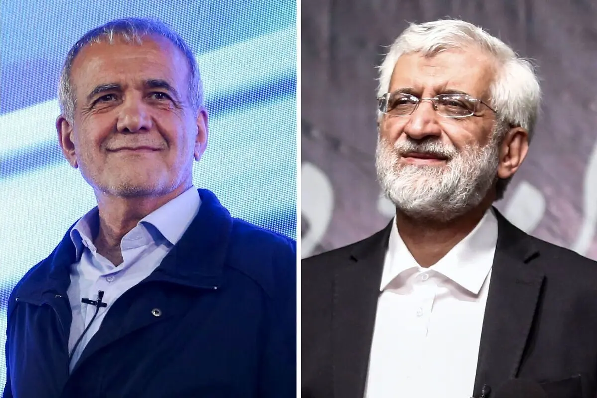 نتایج نهایی انتخابات ریاست جمهوری اعلام شد: مسعود پزشکیان و سعید جلیلی در دور دوم
