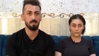 اولین مصاحبه با عروس و داماد عراقی در فاجعه آتش‌سوزی تالار عروسی