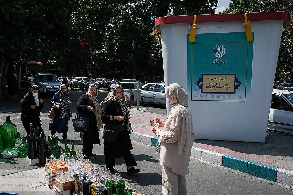آمار‌هایی عجیب از سن رای دهندگان در انتخابات تهران! + ویدئو