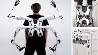 این ربات انسان‌ها را شبیه عنکبوت می‌کند!